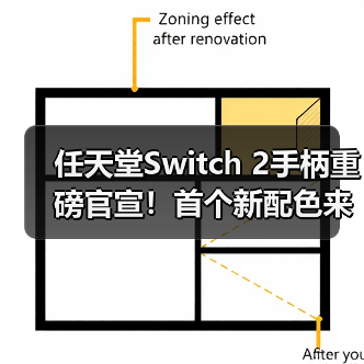 任天堂Switch 2手柄重磅官宣!首个新配色来了(图3) 任天堂Switch 2手柄重磅官宣!首个新配色来了(图3)