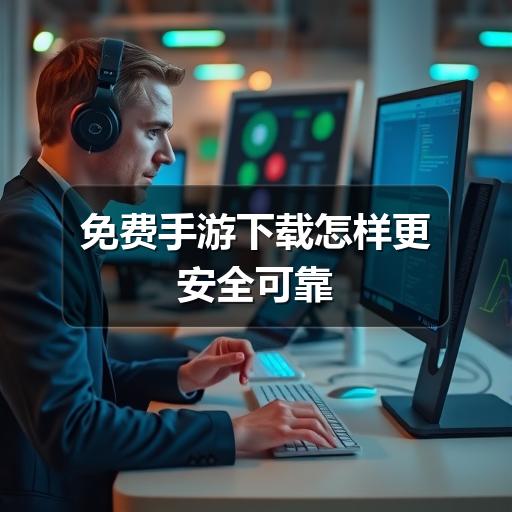 免费手游下载怎样更安全可靠(图1) 免费手游下载怎样更安全可靠