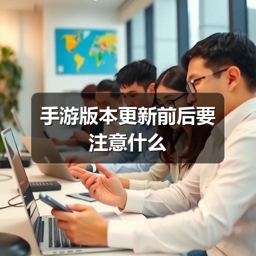 手游版本更新前后要注意什么(图1) 手游版本更新前后要注意什么