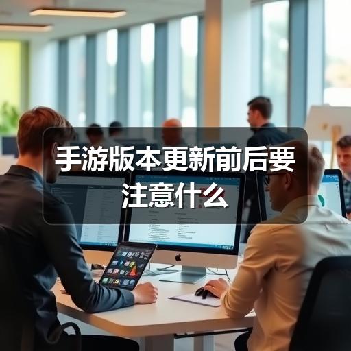 手游版本更新前后要注意什么(图2) 手游版本更新前后要注意什么