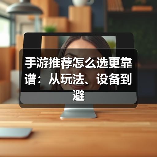 手游推荐怎么选更靠谱:从玩法、设备到避坑的实用参考(图1) 手游推荐怎么选更靠谱:从玩法、设备到避坑的实用参考