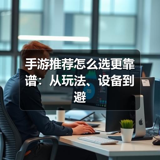 手游推荐怎么选更靠谱:从玩法、设备到避坑的实用参考(图2) 手游推荐怎么选更靠谱:从玩法、设备到避坑的实用参考