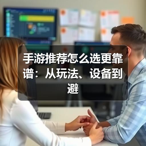 手游推荐怎么选更靠谱:从玩法、设备到避坑的实用参考(图3) 手游推荐怎么选更靠谱:从玩法、设备到避坑的实用参考