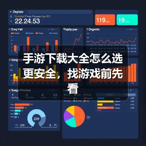 手游下载大全怎么选更安全，找游戏前先看这几点