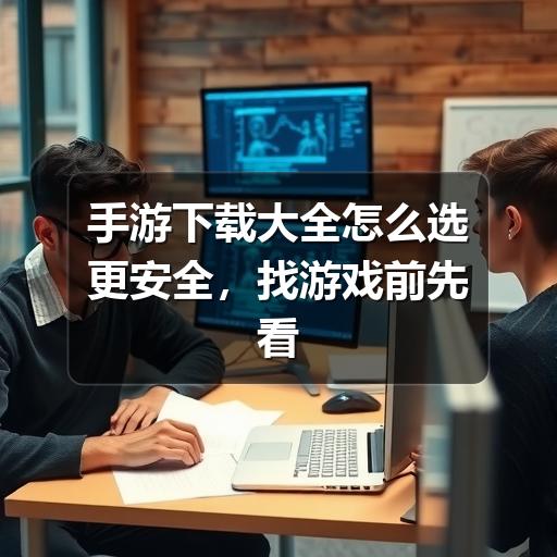 手游下载大全怎么选更安全，找游戏前先看这几点