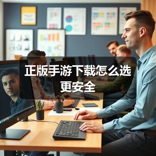 正版手游下载怎么选更安全(图1) 正版手游下载怎么选更安全