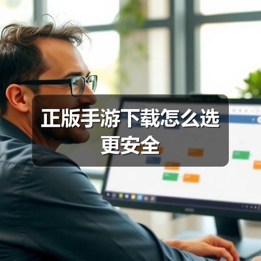 正版手游下载怎么选更安全(图2) 正版手游下载怎么选更安全