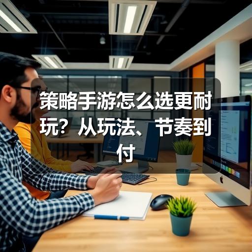策略手游怎么选更耐玩？从玩法、