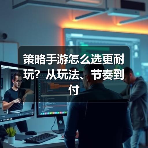策略手游怎么选更耐玩?从玩法、节奏到付费深度看清差异(图2) 策略手游怎么选更耐玩?从玩法、节奏到付费深度看清差异