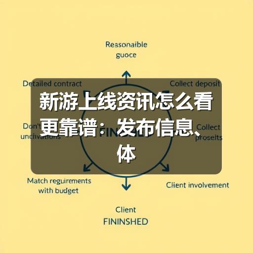 新游上线资讯怎么看更靠谱：发布信息、体验重点与避坑方法
