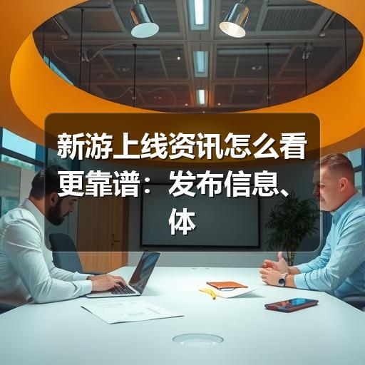 新游上线资讯怎么看更靠谱：发布