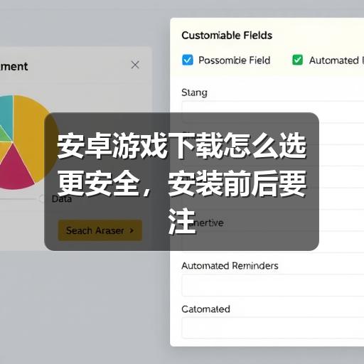 安卓游戏下载怎么选更安全,安装前后要注意什么(图2) 安卓游戏下载怎么选更安全,安装前后要注意什么