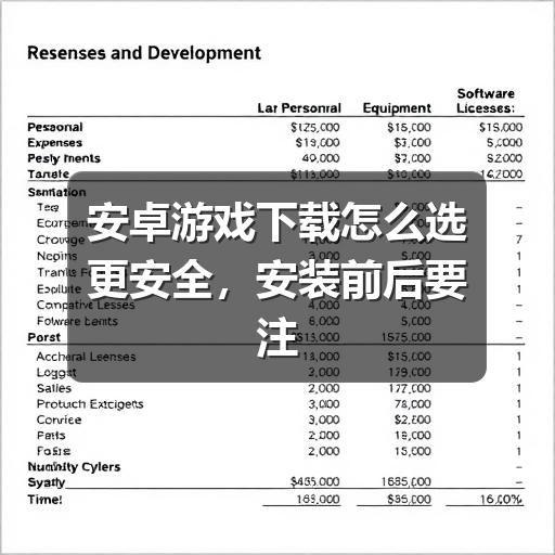 安卓游戏下载怎么选更安全,安装前后要注意什么(图1) 安卓游戏下载怎么选更安全,安装前后要注意什么