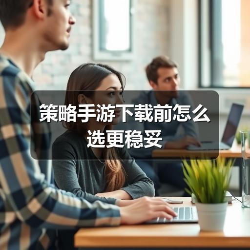 策略手游下载前怎么选更稳妥(图1) 策略手游下载前怎么选更稳妥