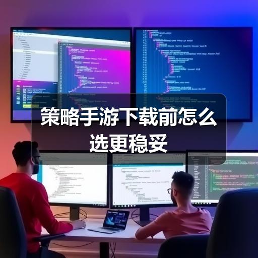 策略手游下载前怎么选更稳妥(图2) 策略手游下载前怎么选更稳妥