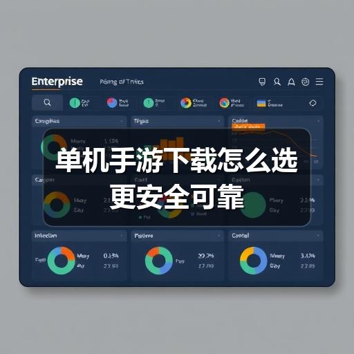 单机手游下载怎么选更安全可靠(图2) 单机手游下载怎么选更安全可靠