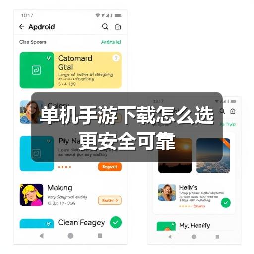 单机手游下载怎么选更安全可靠(图1) 单机手游下载怎么选更安全可靠