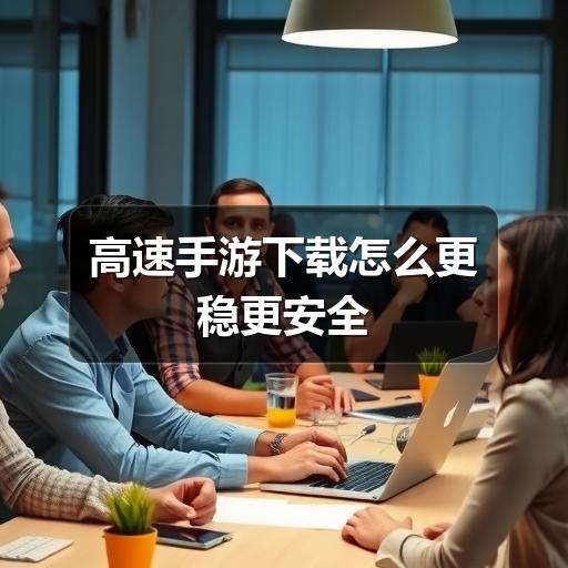 高速手游下载怎么更稳更安全(图3) 高速手游下载怎么更稳更安全