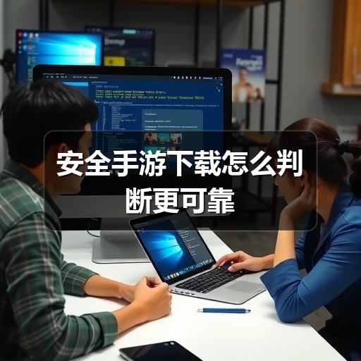 安全手游下载怎么判断更可靠(图2) 安全手游下载怎么判断更可靠
