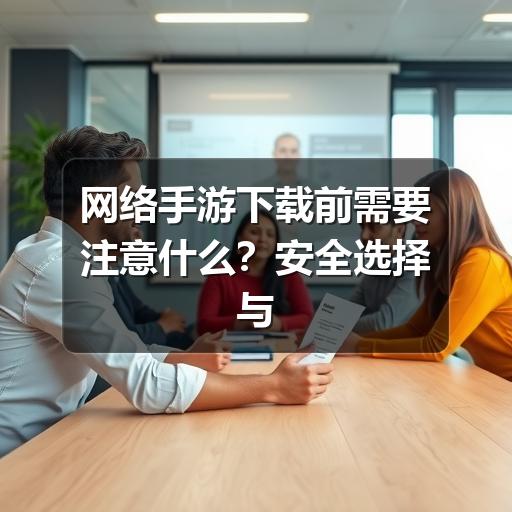 网络手游下载前需要注意什么?安全选择与安装指南(图3) 网络手游下载前需要注意什么?安全选择与安装指南