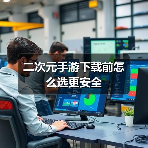二次元手游下载前怎么选更安全(图2) 二次元手游下载前怎么选更安全