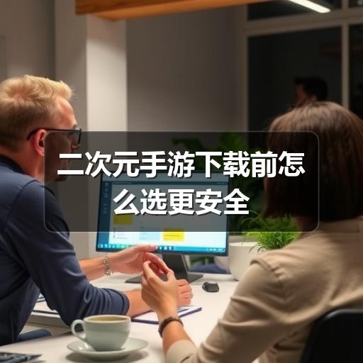 二次元手游下载前怎么选更安全(图1) 二次元手游下载前怎么选更安全