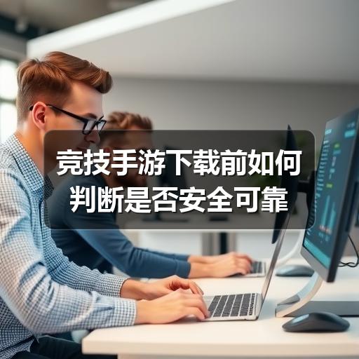 竞技手游下载前如何判断是否安全可靠(图2) 竞技手游下载前如何判断是否安全可靠