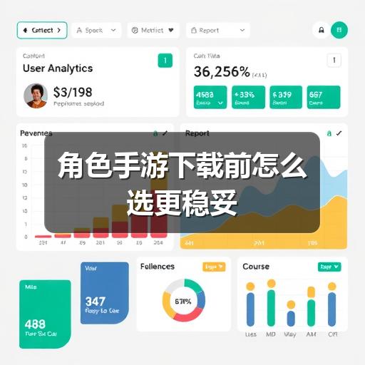 角色手游下载前怎么选更稳妥(图3) 角色手游下载前怎么选更稳妥