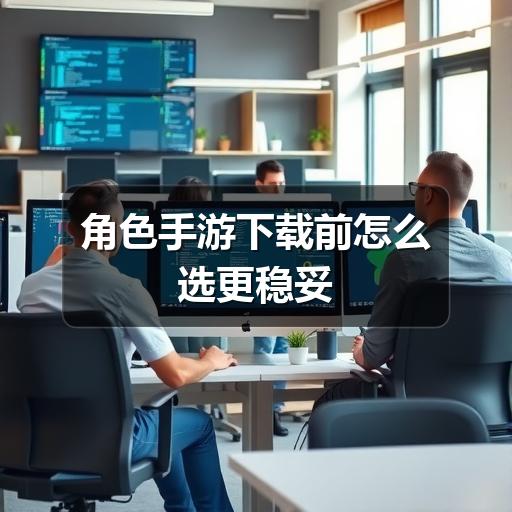 角色手游下载前怎么选更稳妥(图2) 角色手游下载前怎么选更稳妥