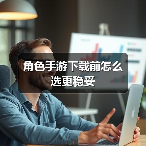 角色手游下载前怎么选更稳妥(图1) 角色手游下载前怎么选更稳妥