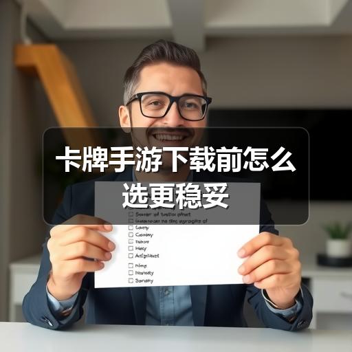 卡牌手游下载前怎么选更稳妥(图3) 卡牌手游下载前怎么选更稳妥