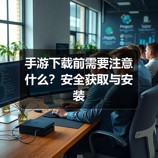 手游下载前需要注意什么?安全获取与安装指南(图1) 手游下载前需要注意什么?安全获取与安装指南