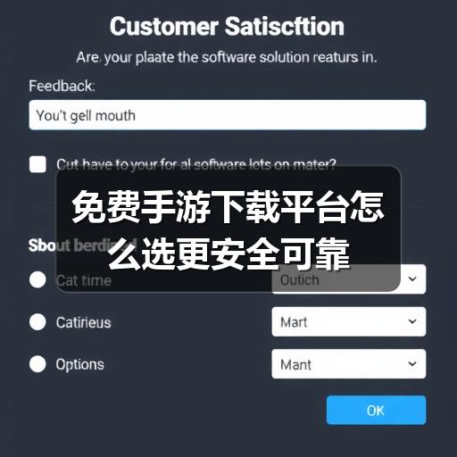 免费手游下载平台怎么选更安全可靠(图1) 免费手游下载平台怎么选更安全可靠