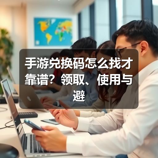 手游兑换码怎么找才靠谱?领取、使用与避坑指南(图1) 手游兑换码怎么找才靠谱?领取、使用与避坑指南