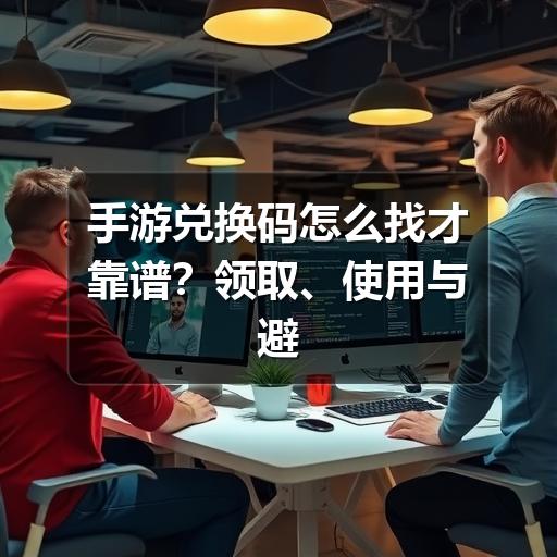 手游兑换码怎么找才靠谱?领取、使用与避坑指南(图3) 手游兑换码怎么找才靠谱?领取、使用与避坑指南