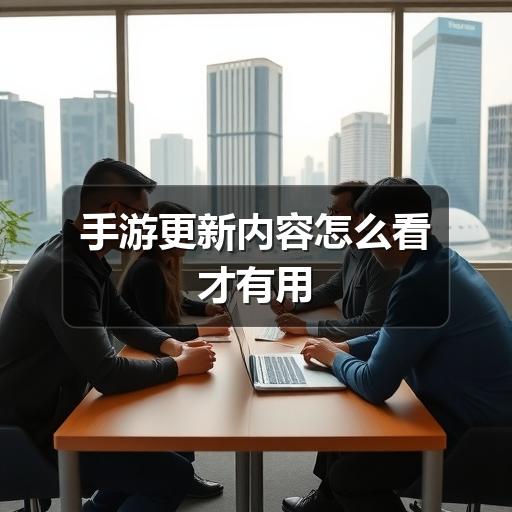 手游更新内容怎么看才有用(图3) 手游更新内容怎么看才有用