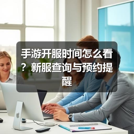 手游开服时间怎么看?新服查询与预约提醒指南(图1) 手游开服时间怎么看?新服查询与预约提醒指南