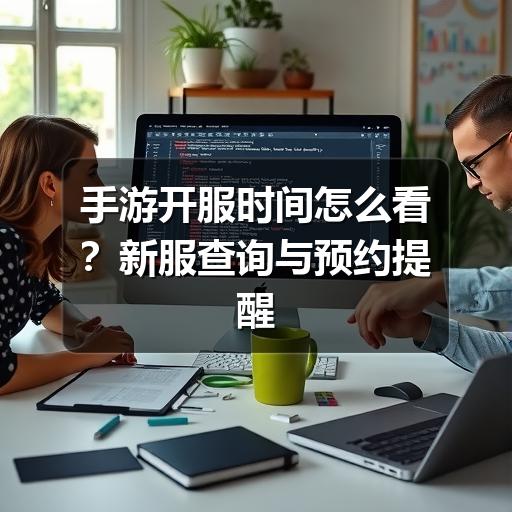 手游开服时间怎么看?新服查询与预约提醒指南(图2) 手游开服时间怎么看?新服查询与预约提醒指南