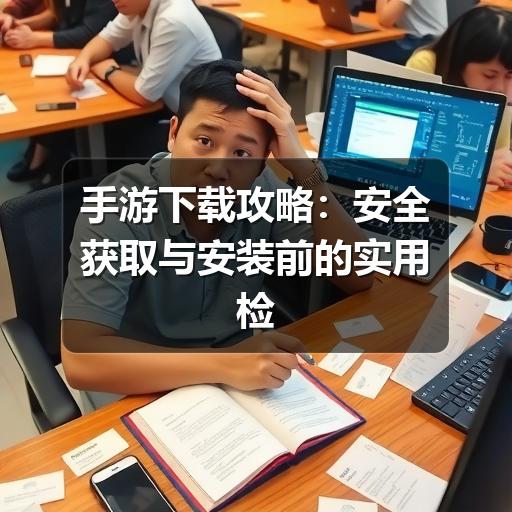 手游下载攻略:安全获取与安装前的实用检查(图3) 手游下载攻略:安全获取与安装前的实用检查