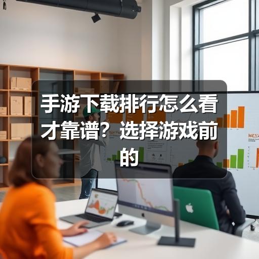 手游下载排行怎么看才靠谱?选择游戏前的实用参考(图2) 手游下载排行怎么看才靠谱?选择游戏前的实用参考