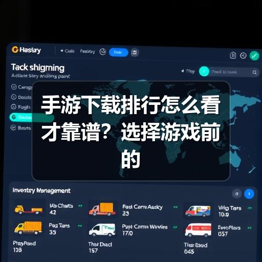 手游下载排行怎么看才靠谱?选择游戏前的实用参考(图3) 手游下载排行怎么看才靠谱?选择游戏前的实用参考