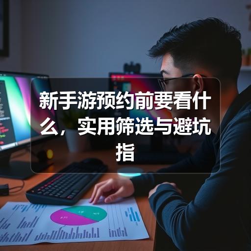 新手游预约前要看什么,实用筛选与避坑指南(图1) 新手游预约前要看什么,实用筛选与避坑指南