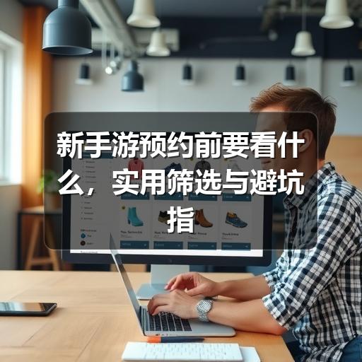 新手游预约前要看什么,实用筛选与避坑指南(图3) 新手游预约前要看什么,实用筛选与避坑指南