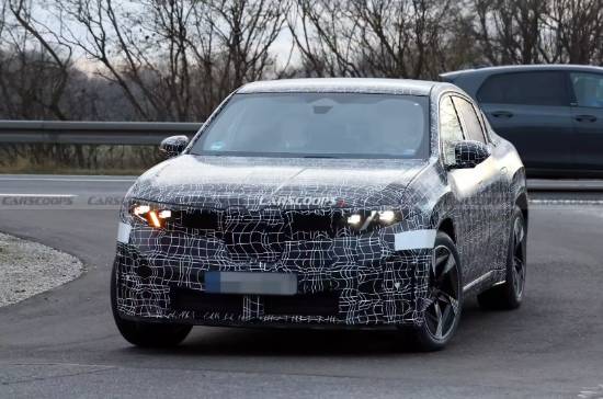 宝马全新轿跑SUV曝光，性能竟比特斯拉Model Y还猛？官方正版下载 - 极玩家