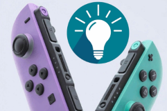 任天堂新配色手柄竟需放大镜才能看清，玩家吐槽不如19美元贴膜官方正版下载 - 极玩家