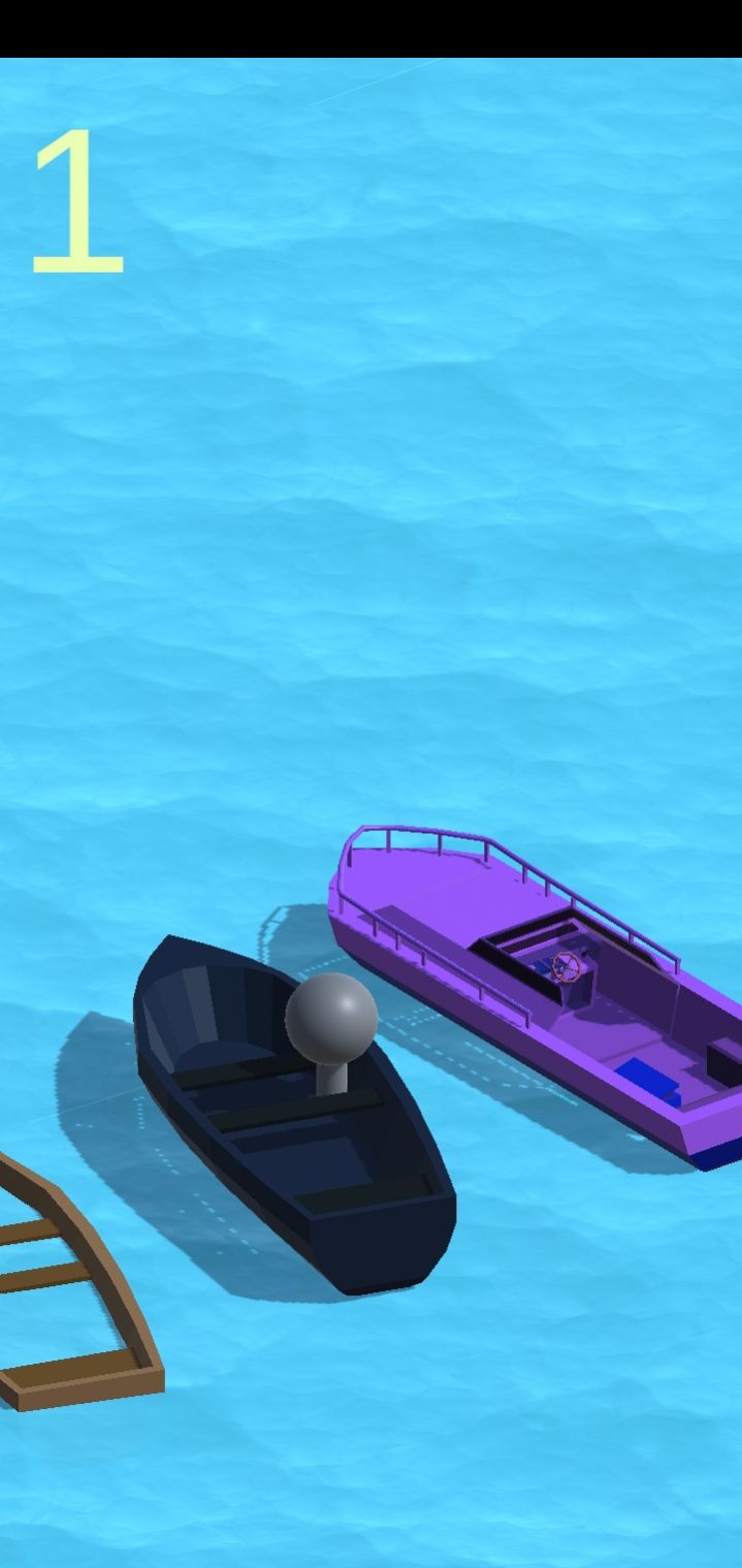 海上跳一跳(图3) 海上跳一跳