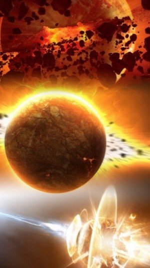 银河星球毁灭大爆炸(图1) 银河星球毁灭大爆炸